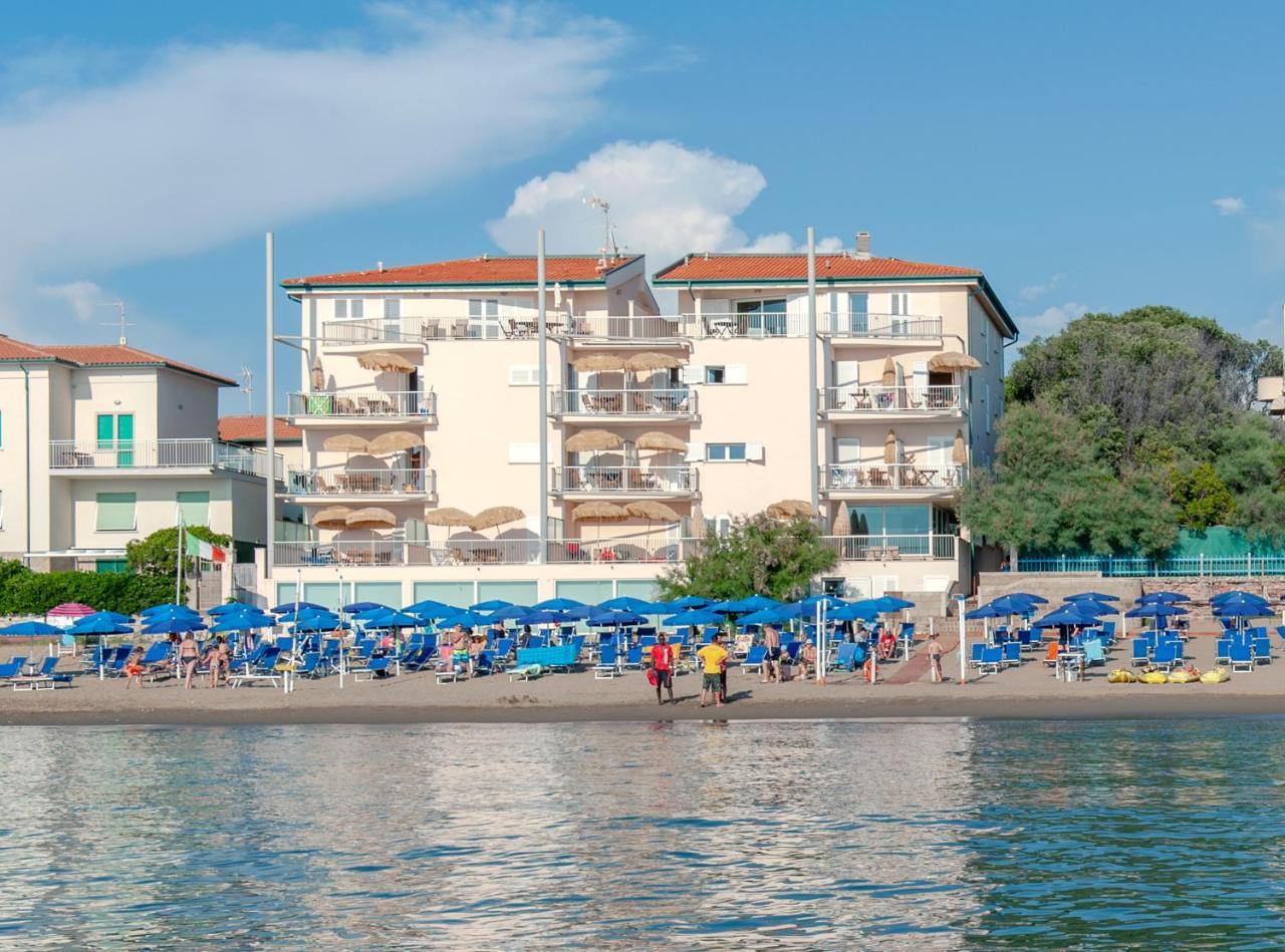 Residence Villa Lo Scoglietto Сан Винченцо Екстериор снимка